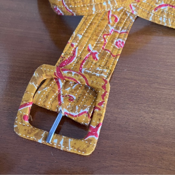 Free People Frisco Printed Belt main image 3